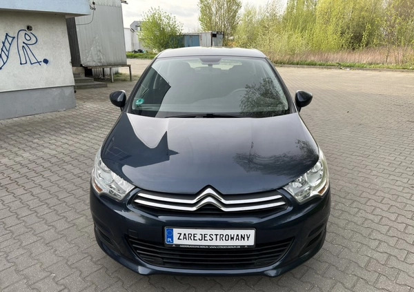 Citroen C4 cena 21900 przebieg: 160000, rok produkcji 2011 z Płock małe 232